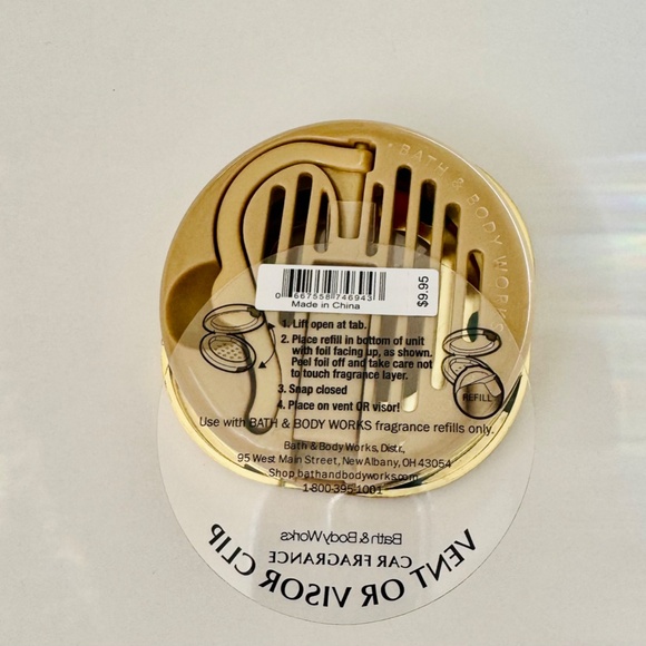 GOLDEN SUNFLOWER Car Clip - Picture 2 of 2